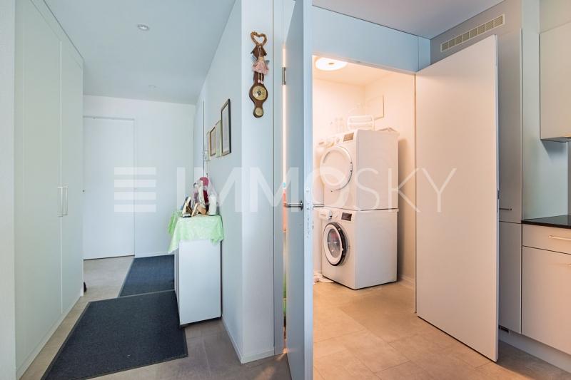 Alles auf einer Etage - 2.5 Zimmer Etagenwohnung in Oberkulm