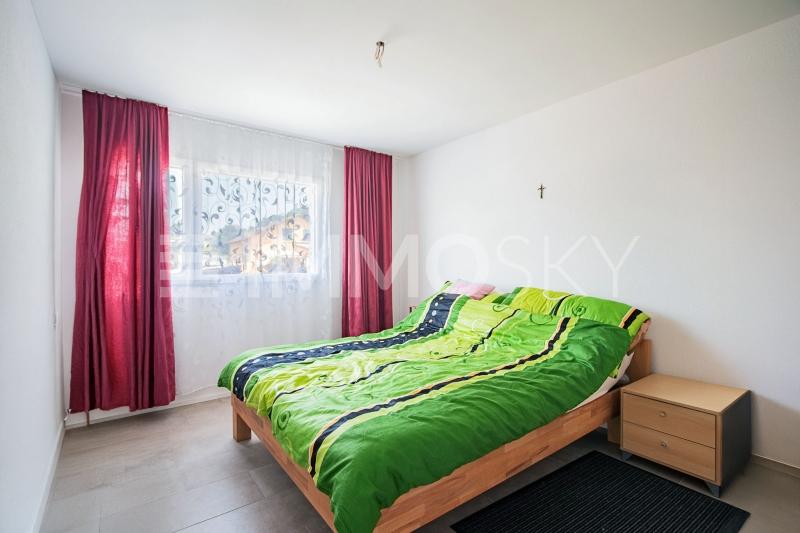 Für erholsame Nächte - 2.5 Zimmer Etagenwohnung in Oberkulm