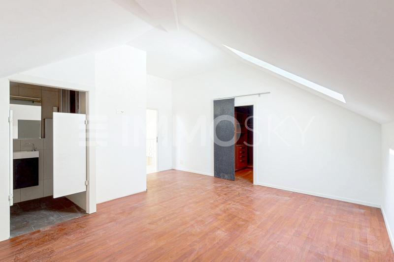 Chambre parentale avec dressing et SDB - 10 pièces Villa a Les Hauts Geneveys