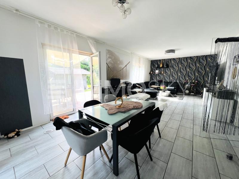 Wohnzimmer, Essbereich - 