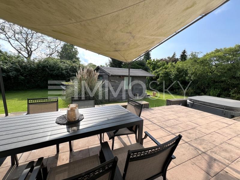 Terrasse, Garten - 