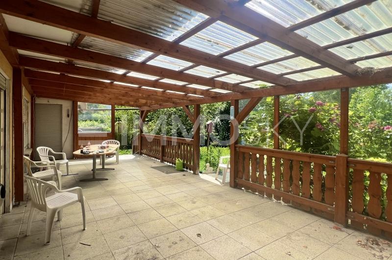 Überdachte Terrasse - 
