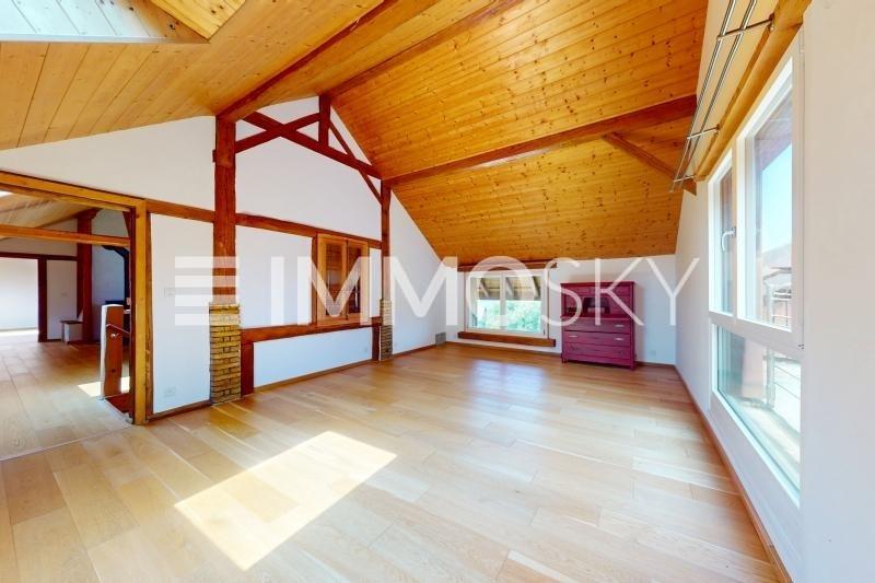 Grande chambre - 5.5 Zimmer Bauernhaus in Villars Tiercelin