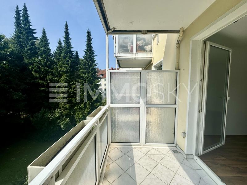Sonniger Balkon - 
