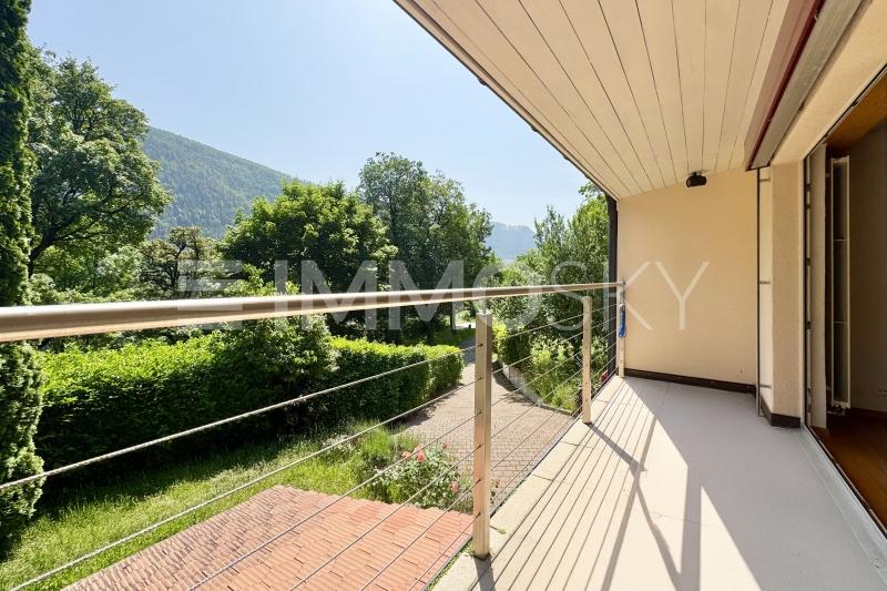 Balcon plein Sud - 4.5 pièces Villa a La Heutte