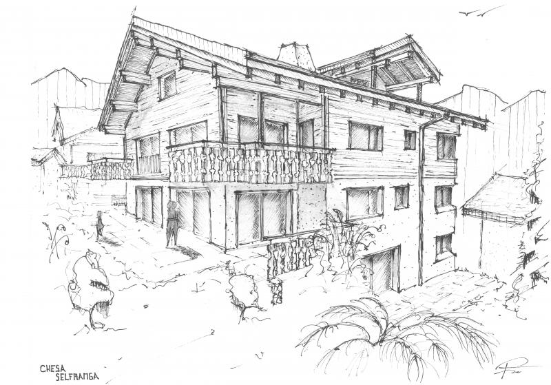 Zukunftsvision - 5.5 Zimmer Maisonette in Klosters