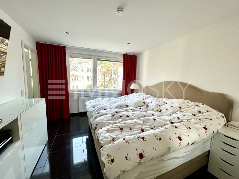 ruhiges Schlafzimmer - 