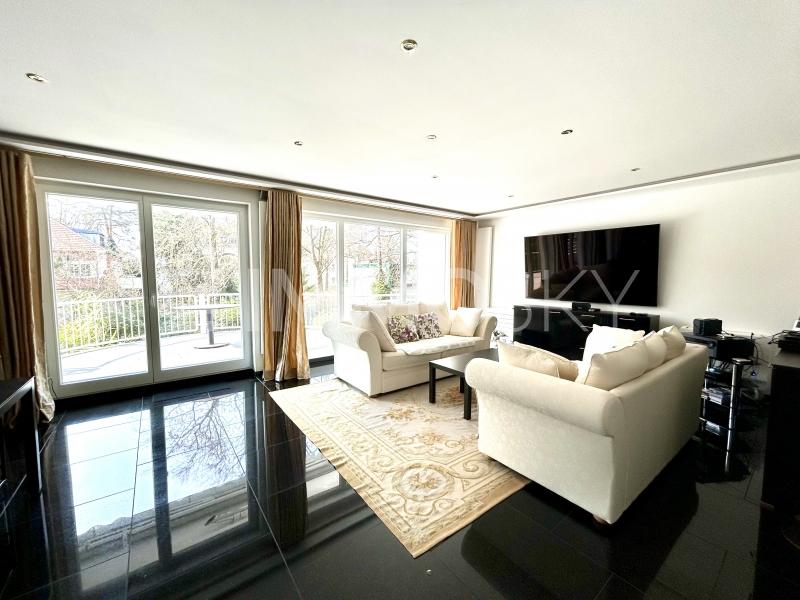 Helles Wohnzimmer - 