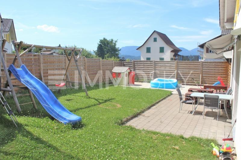 Spielplatz für Ihre Kinder - 5.5 Zimmer Einfamilienhaus in Wynau