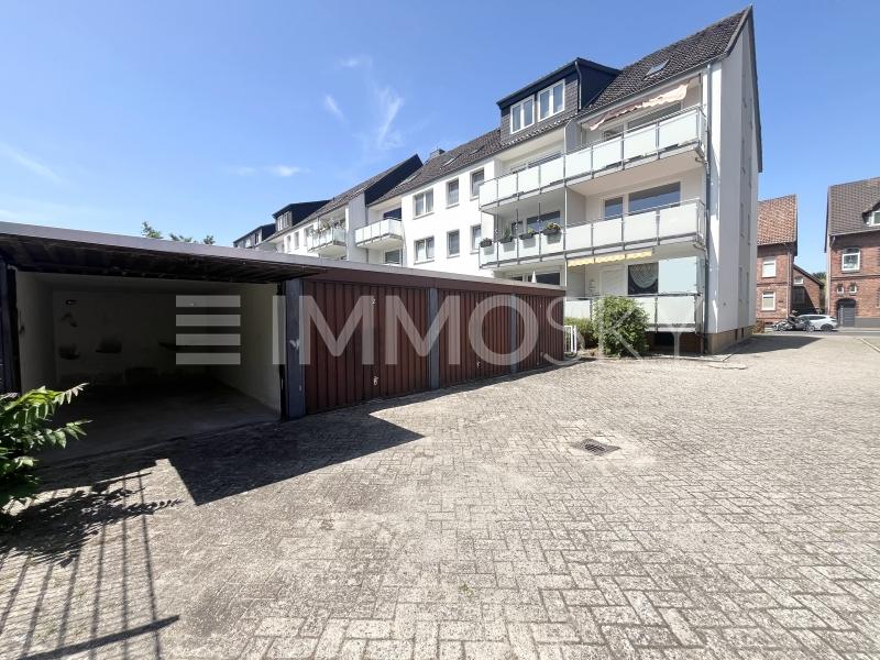 Hausansicht, hinten - 