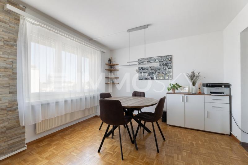 Gemütlicher Essbereich - 3 Zimmer Etagenwohnung in Staad SG