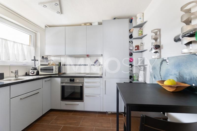 Neuwertige Küche - 3 Zimmer Etagenwohnung in Staad SG