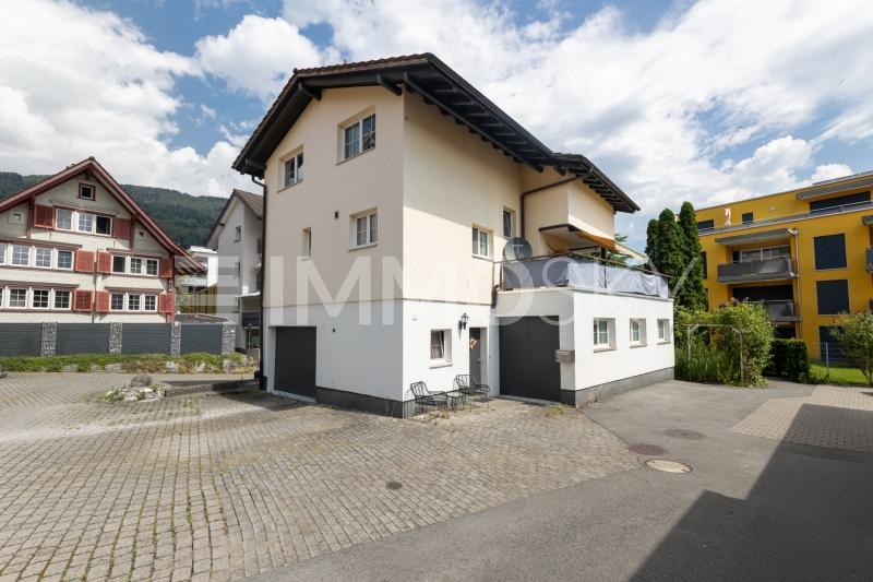 Ruhige Wohngegend - 7.5 pièces Maison a Rebstein