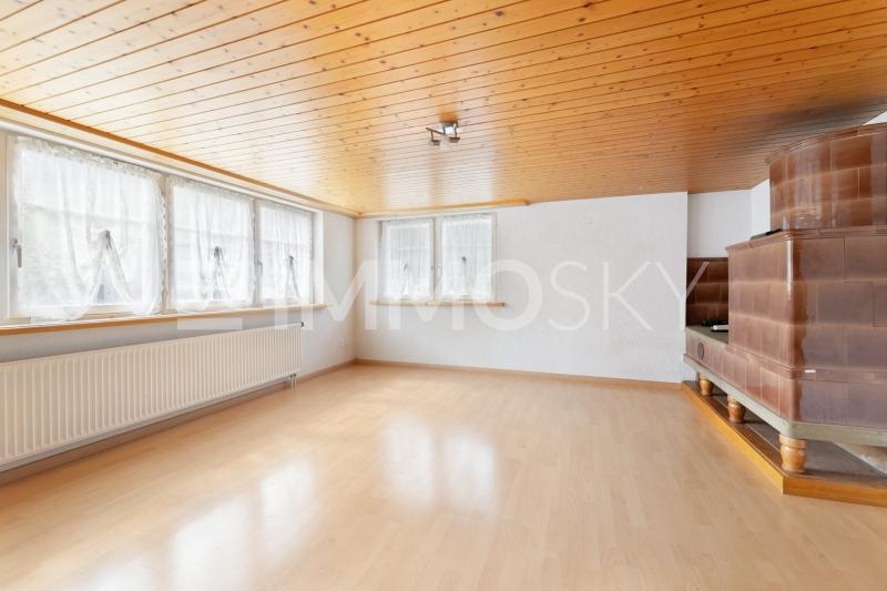 Lichtdurchfluteter Wohnbereich  - 5.5 Zimmer Einfamilienhaus in Walzenhausen