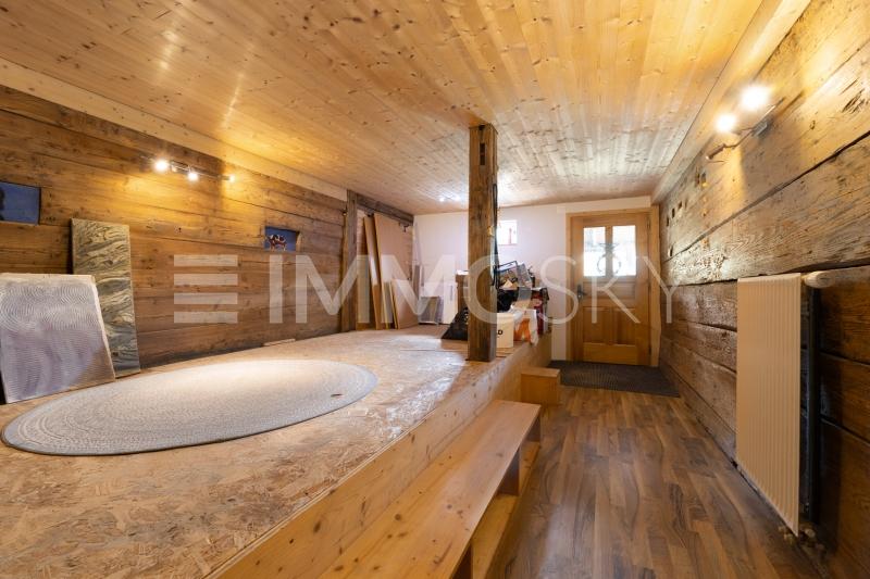 Eingangsbereich mit Loungebereich - 5.5 Zimmer Einfamilienhaus in Walzenhausen