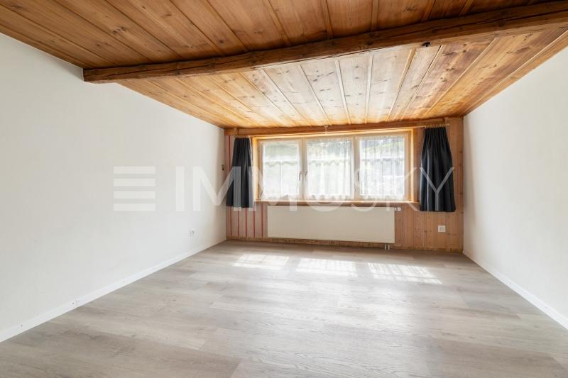 Helles Schlafzimmer - 5.5 Zimmer Einfamilienhaus in Walzenhausen
