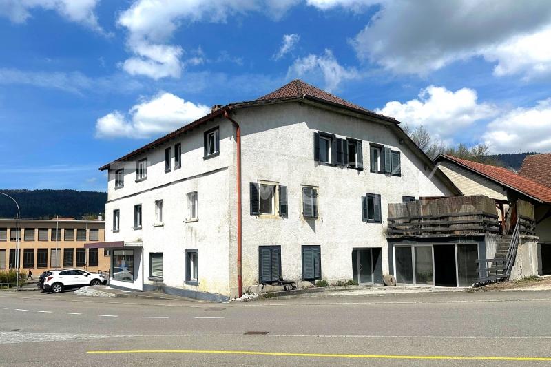 Heute Rendite starten! - Edificio residenziale e commerciale a Reconvilier