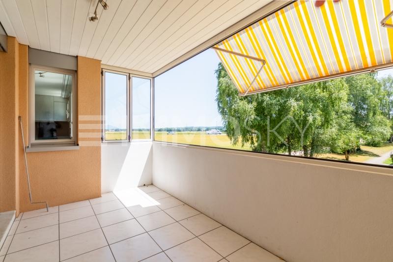 Für gesellige Stunden im Freien - 5.5 pièces Appartement a Orpund