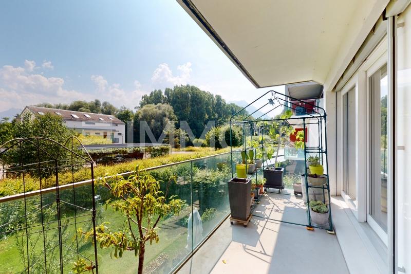 Quartier bucolique - 3.5 Zimmer Maisonette in Villeneuve VD