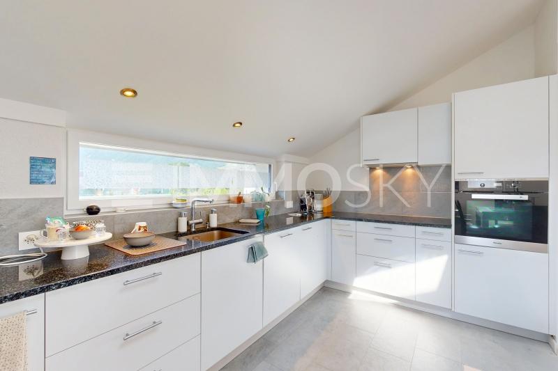 Belle cuisine ouverte - 3.5 Zimmer Maisonette in Villeneuve VD