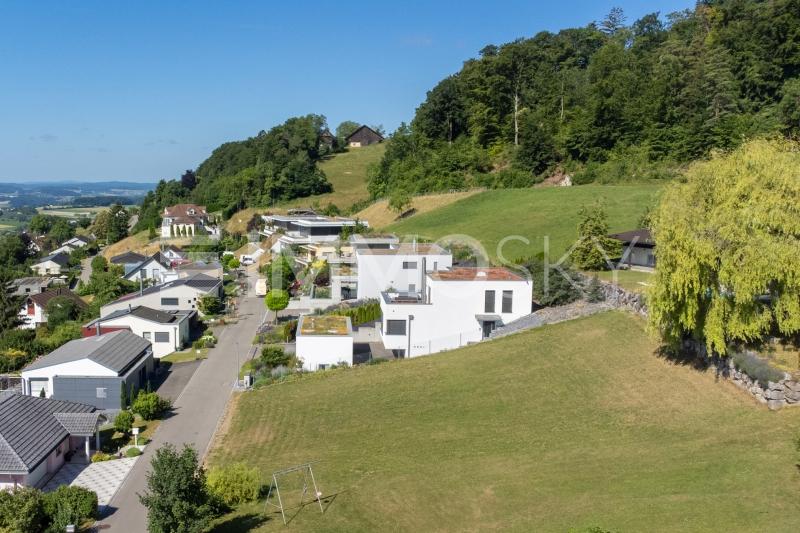 Wohnen mit Weitblick - Bauland in Herdern