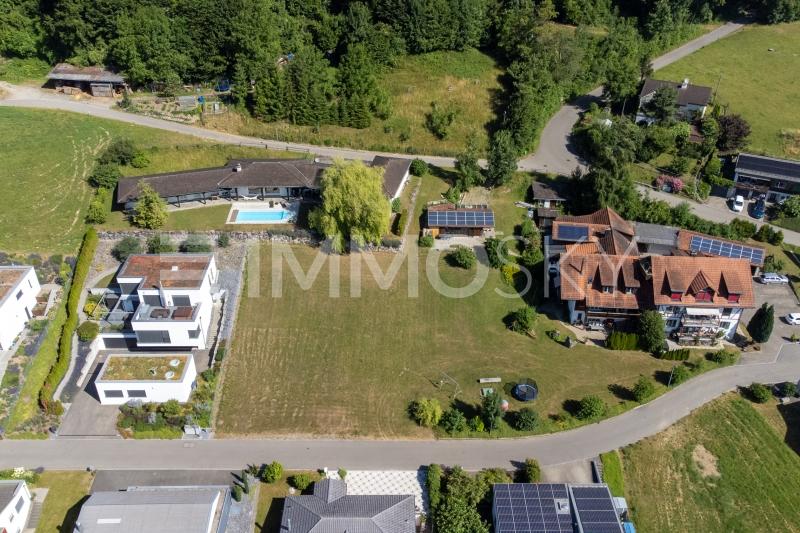 An einer traumhaften Lage - Bauland in Herdern