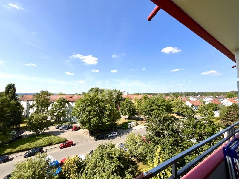 Aussicht Balkon - 