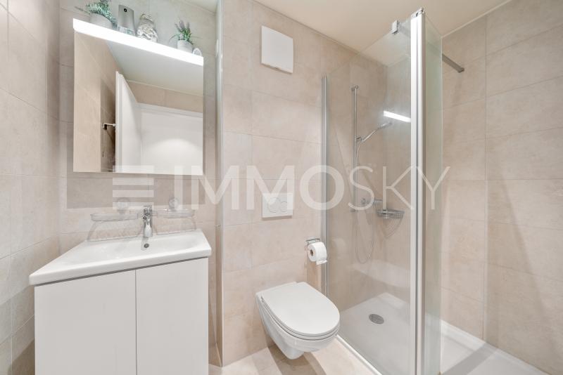 Jolie salle d'eau - 3.5 Zimmer Etagenwohnung in Lucens