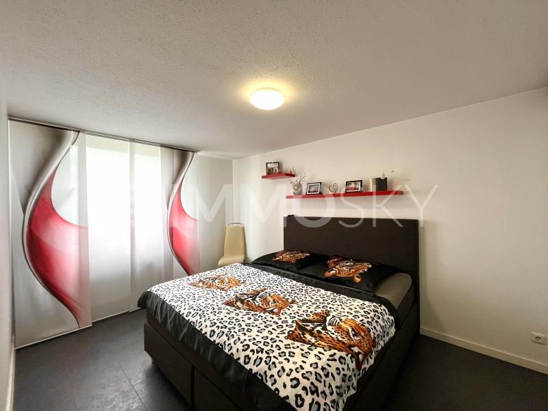Geräumiges Schlafzimmer - 