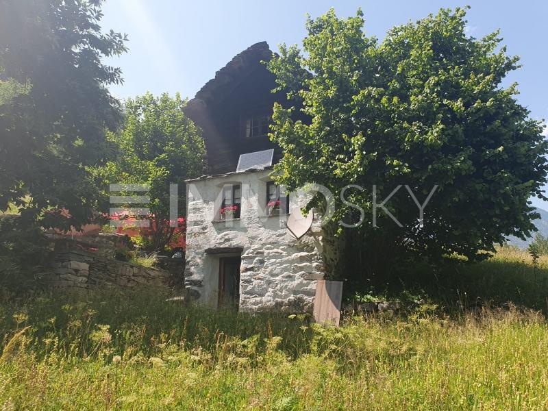 Benvenuti - 1.5 pièces Rustico a Prato Sornico