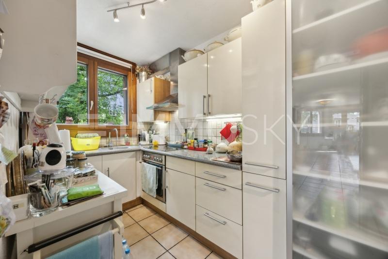 Vollausgestattete Küche  - 5.5 pièces Maison individuelle a Baden