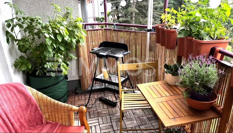 Gemütlicher Balkon - 