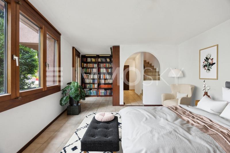 Gästezimmer oder zweiter Wohnbereich?  - 5.5 Zimmer Einfamilienhaus in Baden