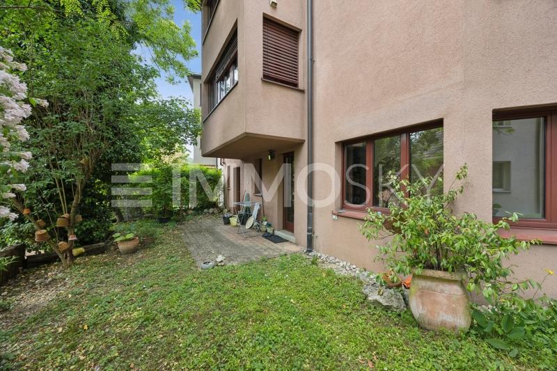 Gemütlicher Garten - 5.5 Zimmer Einfamilienhaus in Baden