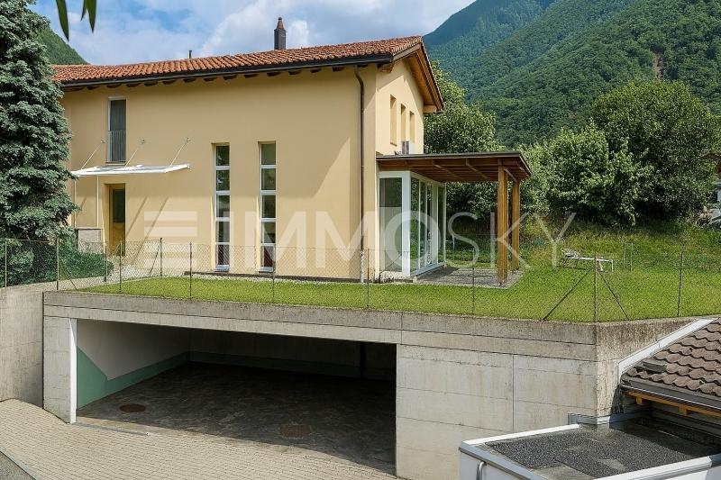 Panoramica  - 6.5 pièces Maison individuelle a Giubiasco