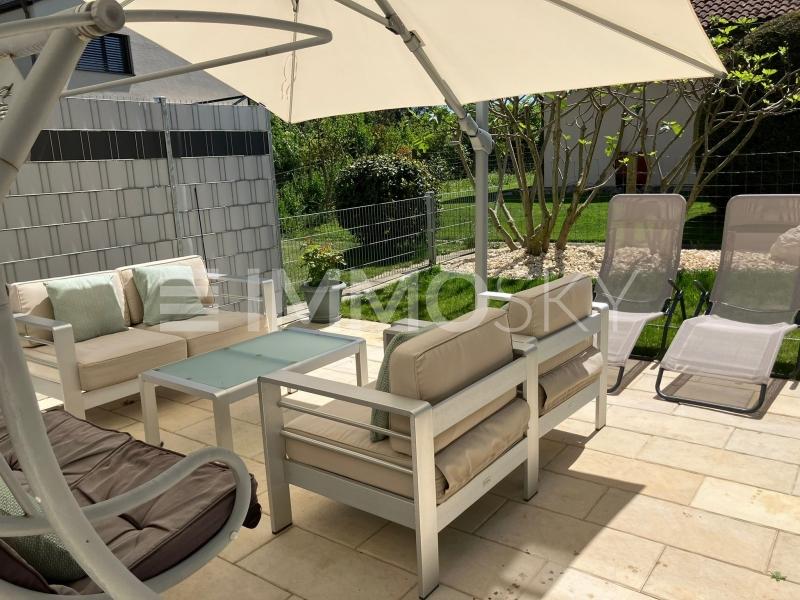 Ein Garten zum Verlieben - 7.5 Zimmer Reiheneckhaus in Amriswil