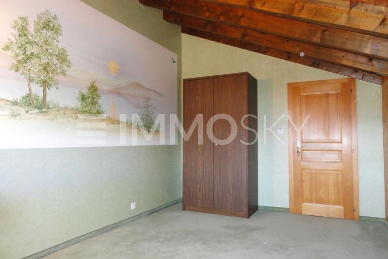 chambre suite sud  - 5.5 pièces Chalet a Ovronnaz