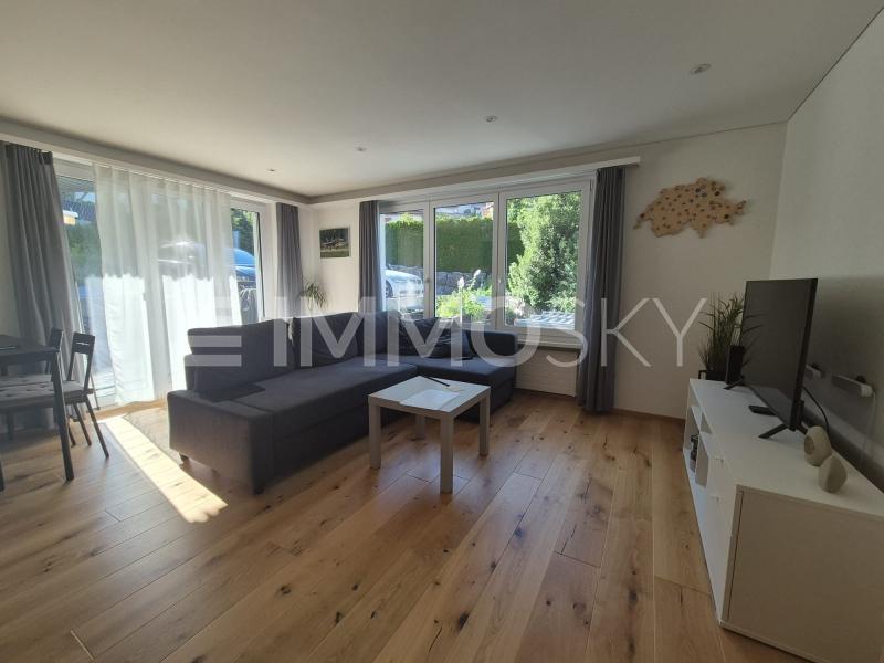 Lichdurchfluteter Wohnbereich - 2.5 Zimmer Wohnung in Berneck
