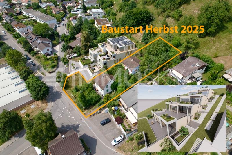 Baustart Herbst 2025 - 4.5 Zimmer Wohnung in Wettingen