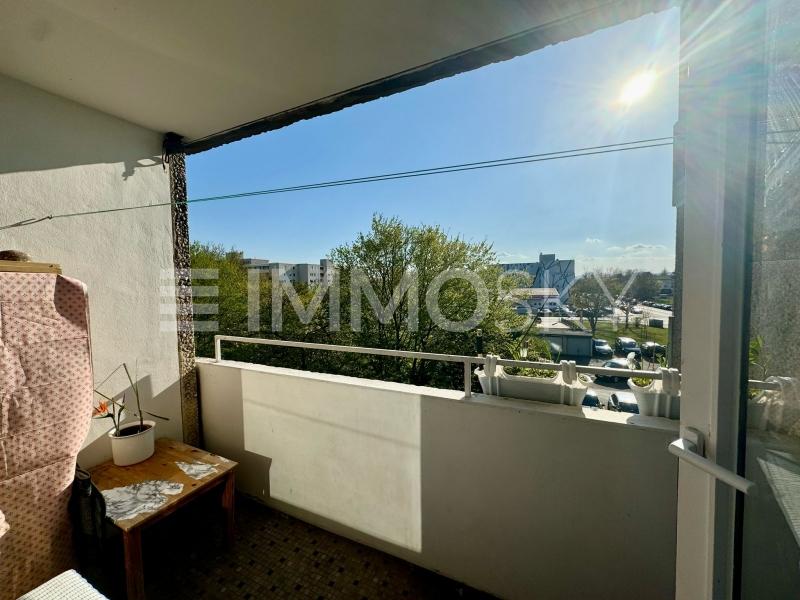 Sonniger Balkon - 