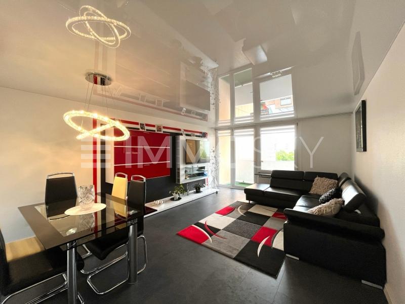 Helles Wohnzimmer - 