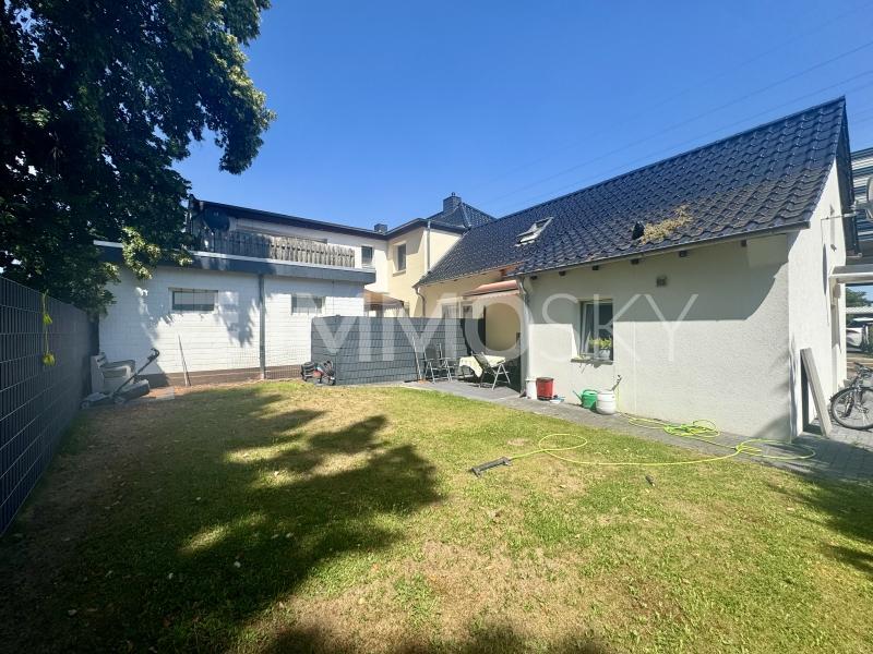 Gepflegter Garten - 