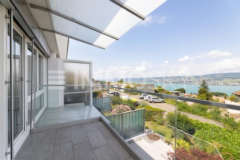 Blick nach Zürich - 3.5 pièces Maison individuelle a Horgen
