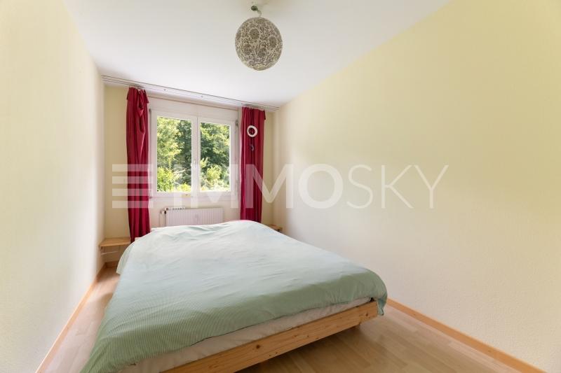 Zimmer mit grüner Aussicht - 4.5 Zimmer Gartenwohnung in Rheinfelden