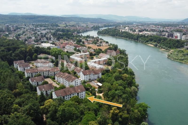 Idyllische Lage im Grünen - 4.5 Zimmer Gartenwohnung in Rheinfelden