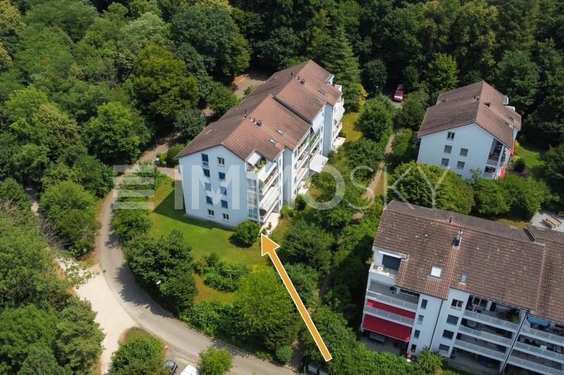 Lage der Wohnung - 4.5 Zimmer Gartenwohnung in Rheinfelden