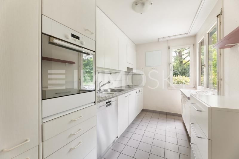 Geräumige Küche - 4.5 Zimmer Gartenwohnung in Rheinfelden