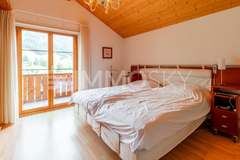 Helles Schlafzimmer - 5.5 pièces Maison individuelle a Schwarzsee