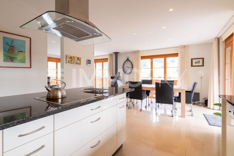 Genügend Platz - 5.5 pièces Maison individuelle a Schwarzsee