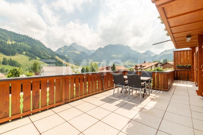 Für gesellige Stunden im Freien - 5.5 pièces Maison individuelle a Schwarzsee